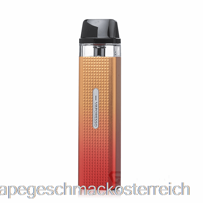 Vaporesso Xros Mini 16 W Pod-System Orangeroter Vape-Geschmack